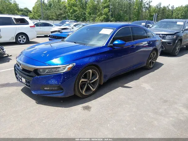 1HGCV1F37JA214261 2018 HONDA ACCORD - Image 2