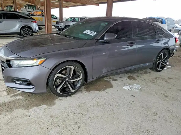 1HGCV1F37JA214373 2018 HONDA ACCORD - Image 1