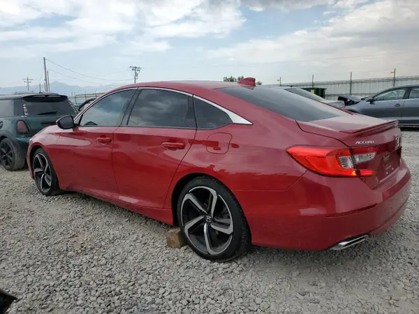1HGCV1F37JA215541 2018 HONDA ACCORD - Image 2
