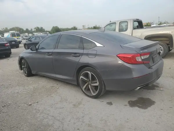 1HGCV1F37JA218763 2018 HONDA ACCORD - Image 2