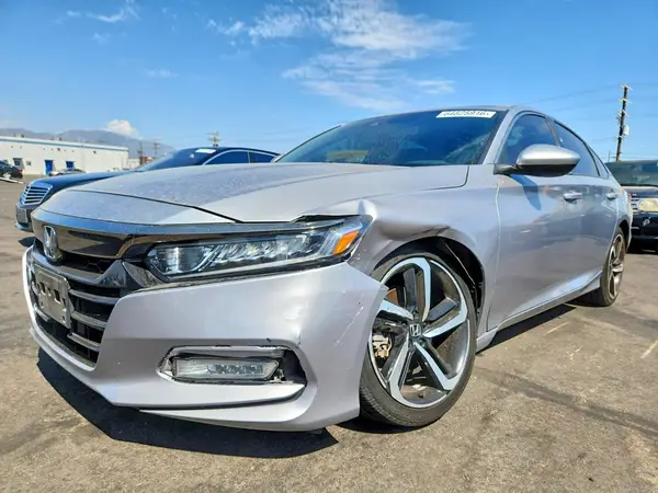 1HGCV1F37JA219587 2018 HONDA ACCORD - Image 1