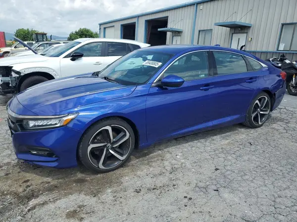 1HGCV1F37JA220108 2018 HONDA ACCORD - Image 1