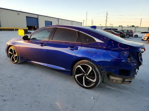1HGCV1F37JA220125 2018 HONDA ACCORD - Image 2