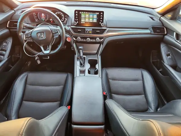 1HGCV1F37JA220125 2018 HONDA ACCORD - Image 8