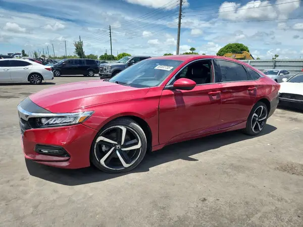 1HGCV1F37JA222103 2018 HONDA ACCORD - Image 1