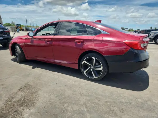 1HGCV1F37JA222103 2018 HONDA ACCORD - Image 2
