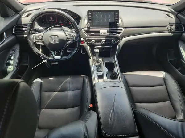 1HGCV1F37JA222103 2018 HONDA ACCORD - Image 8