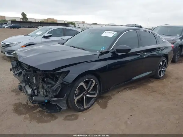 1HGCV1F37JA222862 2018 HONDA ACCORD - Image 2