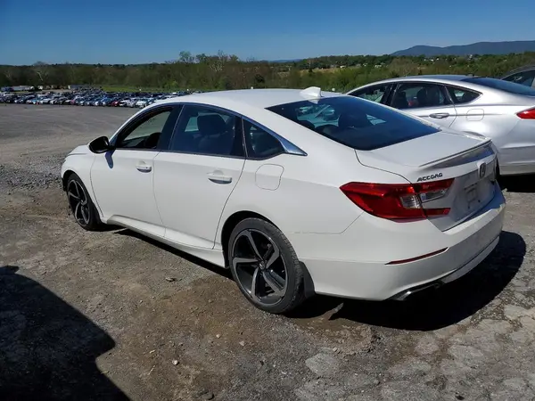 1HGCV1F37JA225180 2018 HONDA ACCORD - Image 2