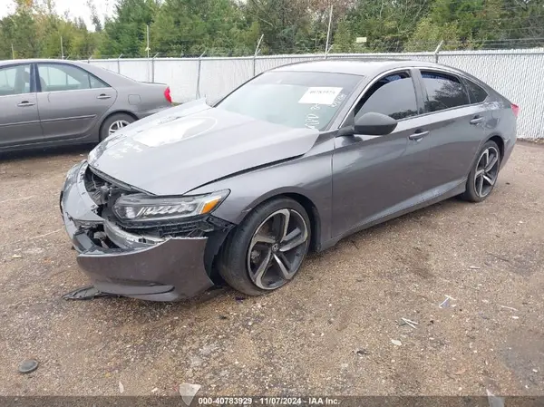 1HGCV1F37JA228855 2018 HONDA ACCORD - Image 2
