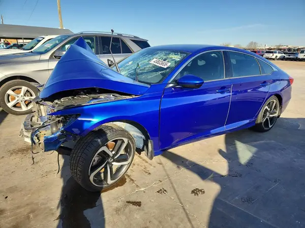 1HGCV1F37JA230055 2018 HONDA ACCORD - Image 1