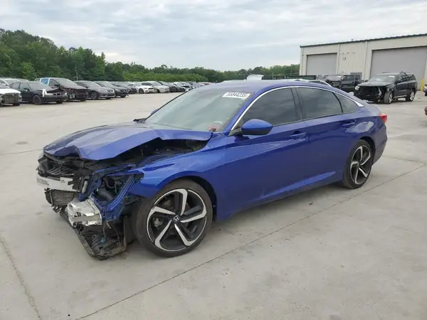1HGCV1F37JA230220 2018 HONDA ACCORD - Image 1