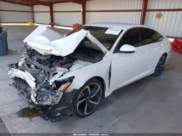 1HGCV1F37JA233960 2018 HONDA ACCORD - Image 2