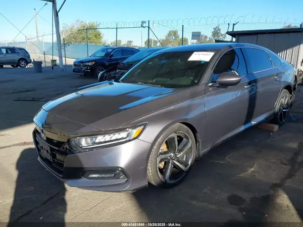 1HGCV1F37JA234915 2018 HONDA ACCORD - Image 2