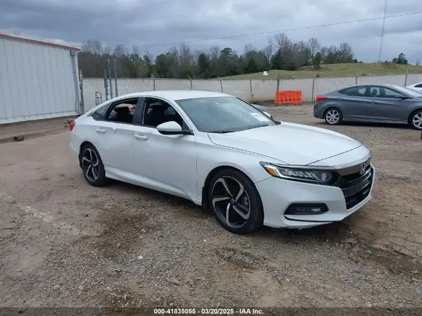 1HGCV1F37JA236003 2018 HONDA ACCORD - Image 1