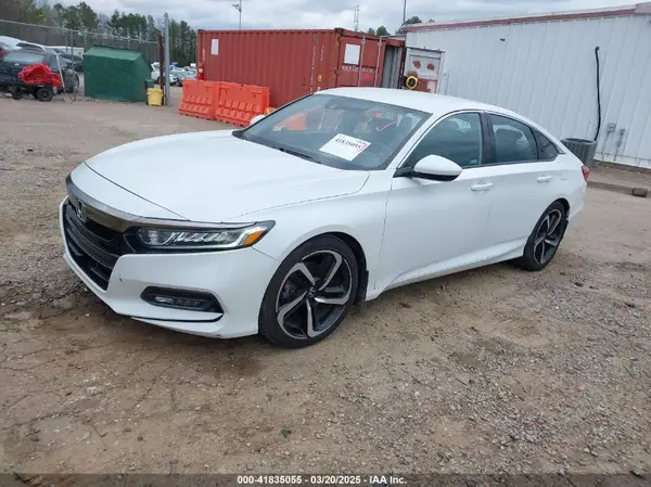 1HGCV1F37JA236003 2018 HONDA ACCORD - Image 2