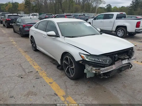 1HGCV1F37JA236020 2018 HONDA ACCORD - Image 1