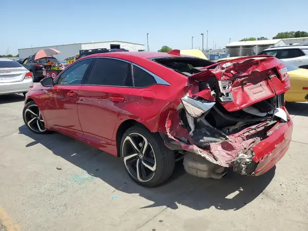 1HGCV1F37JA236227 2018 HONDA ACCORD - Image 2
