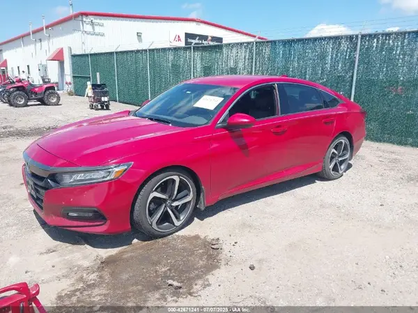 1HGCV1F37JA236258 2018 HONDA ACCORD - Image 2