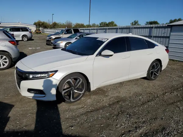 1HGCV1F37JA237250 2018 HONDA ACCORD - Image 1