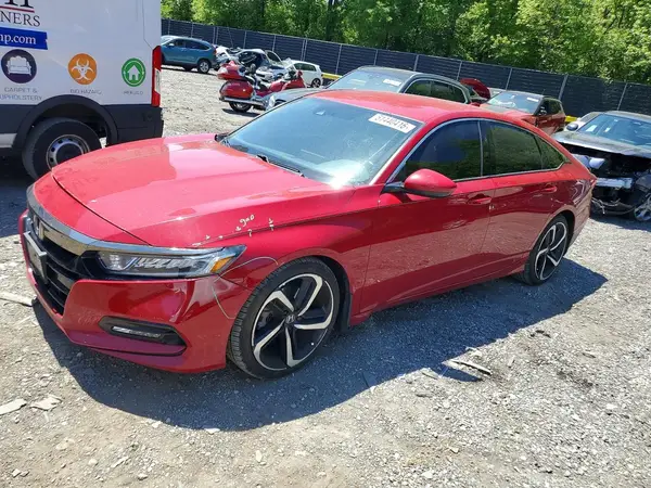 1HGCV1F37JA237958 2018 HONDA ACCORD - Image 1