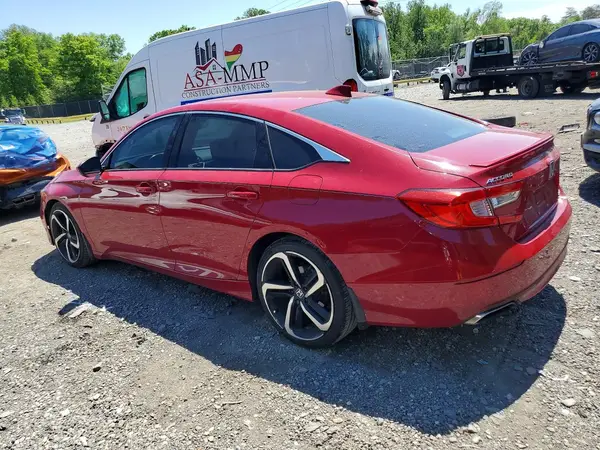 1HGCV1F37JA237958 2018 HONDA ACCORD - Image 2