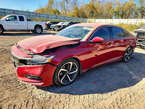 1HGCV1F37JA240228 2018 HONDA ACCORD - Image 1