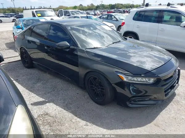 1HGCV1F37JA243209 2018 HONDA ACCORD - Image 1