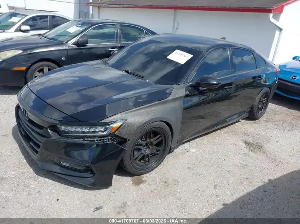 1HGCV1F37JA243209 2018 HONDA ACCORD - Image 2