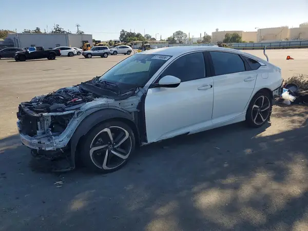 1HGCV1F37JA243792 2018 HONDA ACCORD - Image 1