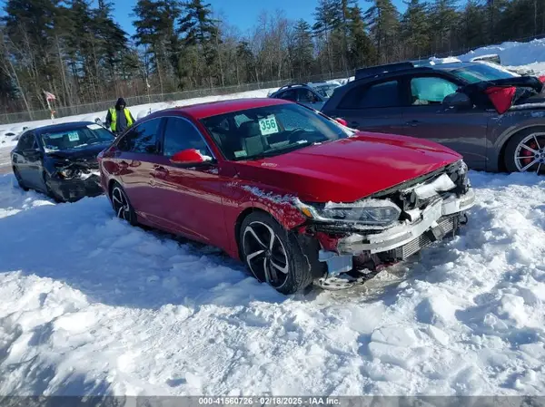 1HGCV1F37JA247051 2018 HONDA ACCORD - Image 1