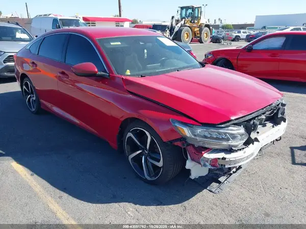1HGCV1F37JA247082 2018 HONDA ACCORD - Image 1