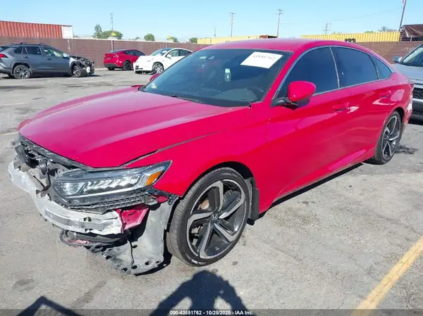 1HGCV1F37JA247082 2018 HONDA ACCORD - Image 2