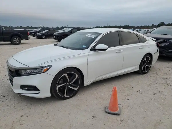 1HGCV1F37JA250046 2018 HONDA ACCORD - Image 1