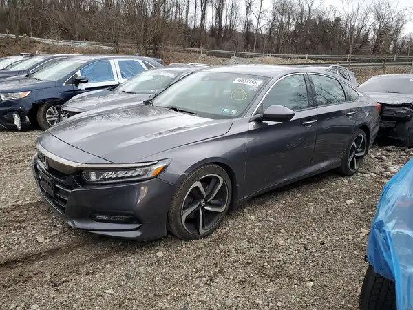 1HGCV1F37JA252833 2018 HONDA ACCORD - Image 1