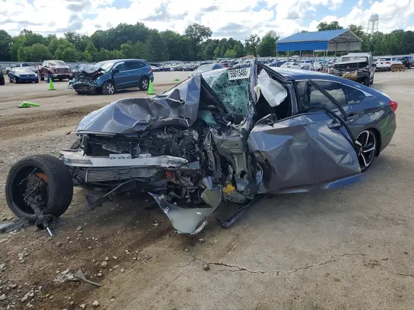 1HGCV1F37JA254257 2018 HONDA ACCORD - Image 1