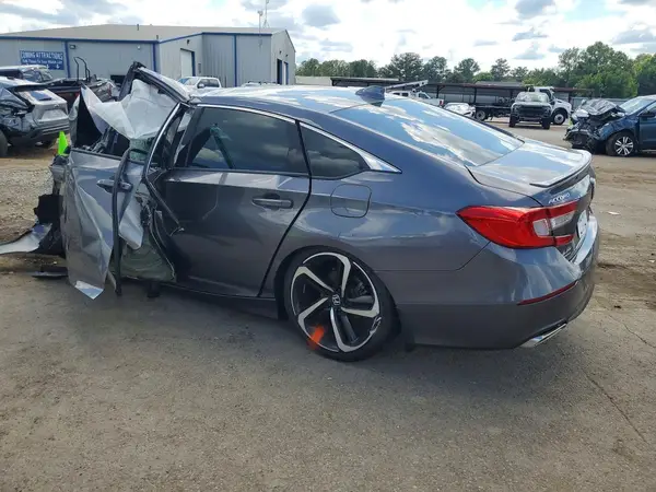 1HGCV1F37JA254257 2018 HONDA ACCORD - Image 2