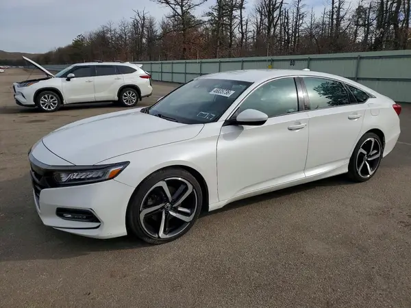 1HGCV1F37JA255876 2018 HONDA ACCORD - Image 1