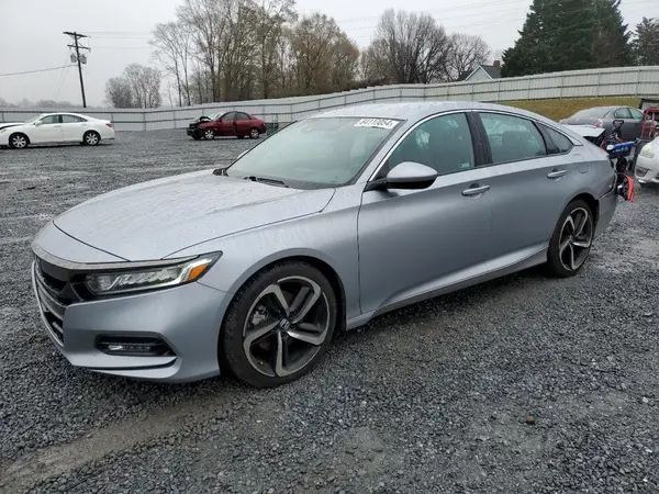 1HGCV1F37JA256297 2018 HONDA ACCORD - Image 1
