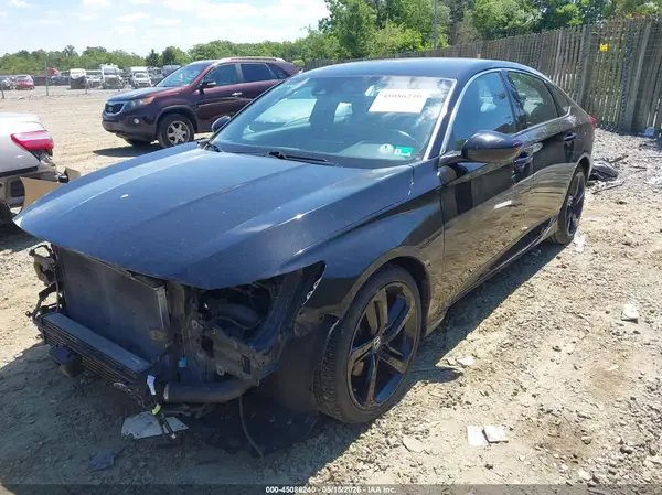 1HGCV1F37JA256378 2018 HONDA ACCORD - Image 2