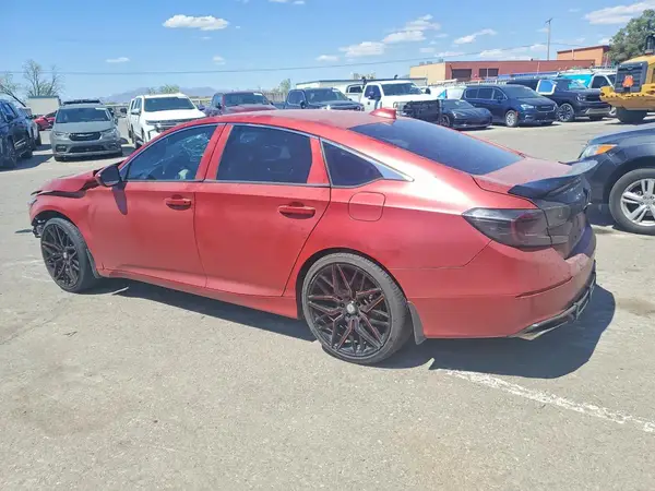 1HGCV1F37JA256851 2018 HONDA ACCORD - Image 2