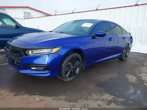 1HGCV1F37JA258566 2018 HONDA ACCORD - Image 2