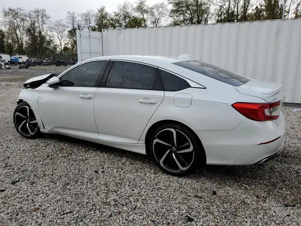 1HGCV1F37JA262178 2018 HONDA ACCORD - Image 2