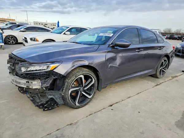 1HGCV1F37JA263685 2018 HONDA ACCORD - Image 1