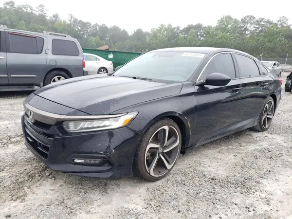 1HGCV1F37JA266540 2018 HONDA ACCORD - Image 1