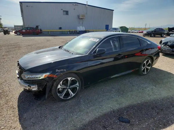 1HGCV1F37JA267980 2018 HONDA ACCORD - Image 1