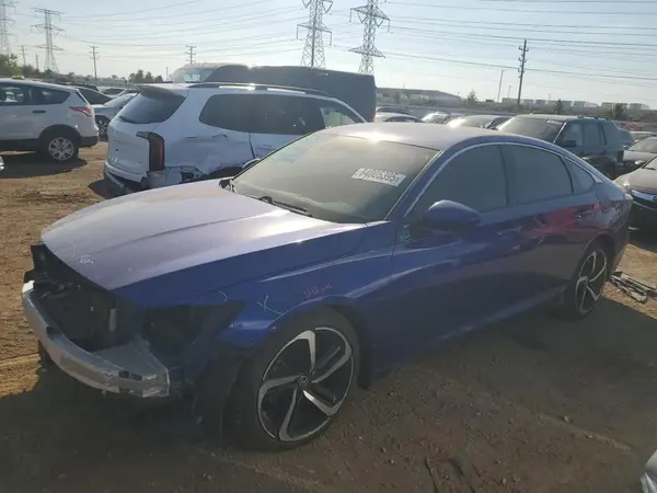 1HGCV1F37JA268644 2018 HONDA ACCORD - Image 1