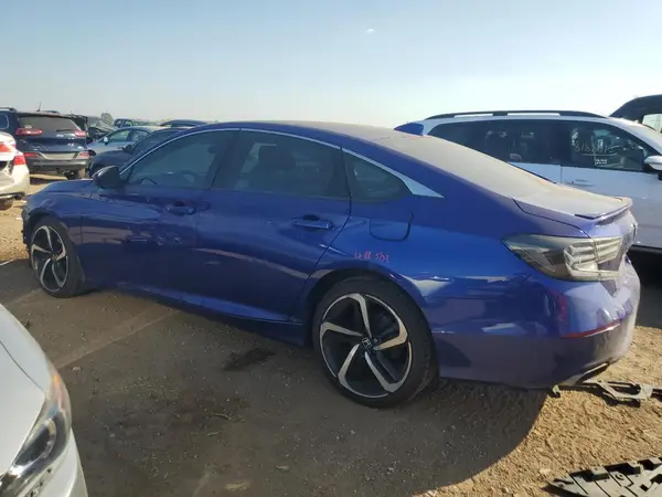 1HGCV1F37JA268644 2018 HONDA ACCORD - Image 2