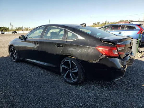 1HGCV1F37JA807201 2018 HONDA ACCORD - Image 2