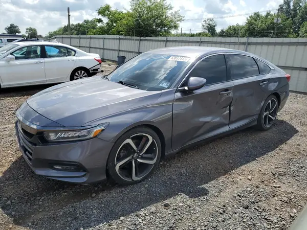 1HGCV1F37KA002395 2019 HONDA ACCORD - Image 1
